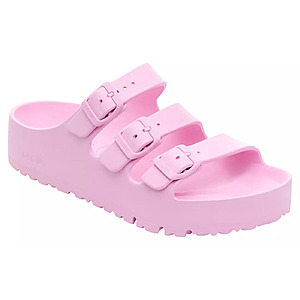 Birkenstock Women's Florida Flex Platform EVA Sandals (Pink) $30.97 + Free Shipping on $49