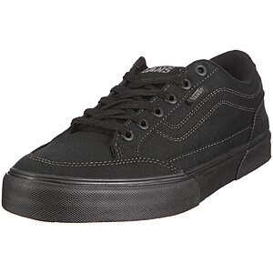 Vans Bearcat Canvas Black/Black Men's Classic Skate Shoes Size 8 8.5 9 9.5 - $32.99