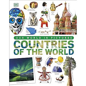 (Prime Members) Countries of the World: A Visual Encyclopedia for Kids (Hardcover) $8.50 + Free S&H