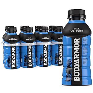 [SnS, AC] $3.59 | 8-Pack 12-Oz BODYARMOR Sports Drink (Blue Raspberry) at Amazon (44.9￠ each)