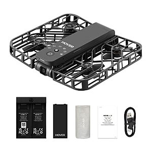 HOVERAir X1 Drone with Camera, Follow-me Drone with Self-Flying Mode $209.3