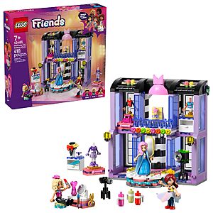 410-Piece LEGO Friends Heartlake City Fashion Show Set $29.99 + Free Shipping w/ Prime or on $35+