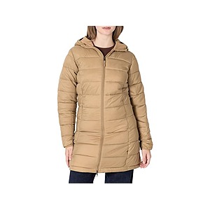 Amazon Essentials Women's Lightweight Water Resistant Packable Hooded Puffer Coat (Various) $17.99 + Free Shipping w/ Prime