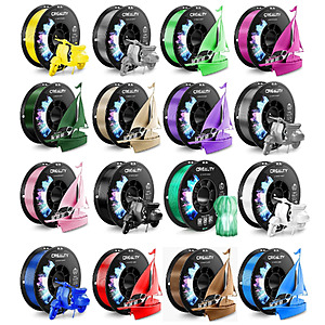 10x 1KG Creality PETG / Refill 3D Printer Filament $73.35 + free s/h (Mix and Match Colors)