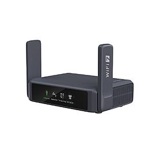 GL.iNet GL-BE3600 Slate 7 Wi-Fi 7 Travel Router VPN Touchscreen $105 + Free S/H