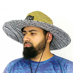 Fishing Life Adult, Unisex Fish Scales Lifeguard Straw Hat - Straw,  $7.23 + Free S&H w/ Walmart+ or on $35+