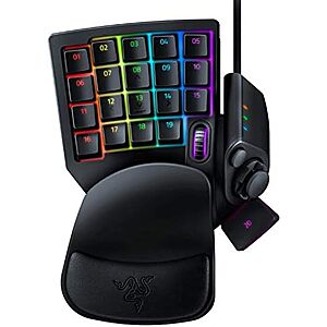[Resale] $40 | Razer Tartarus V2 Left-Handed Gaming Keypad, 32 Programmable Keys, Black (Used - Like New) at Amazon