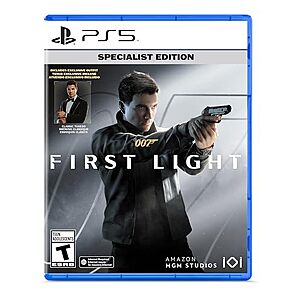 [Resale] $42.63 | 007 First Light - Specialist Edition - PlayStation 5 (Used - Like New) at Amazon