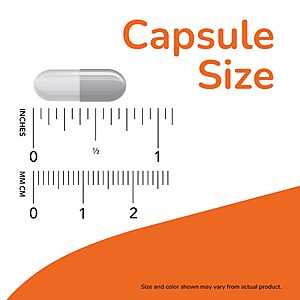$8.25 or less S&S clip Q NOW Supplements, Psyllium Husk Caps 500mg, Intestinal Health*, 200 Veg Caps
