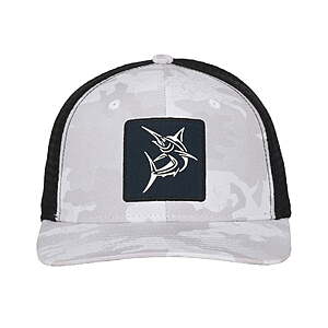 Trophy Tracker Men's Coastal Fish Structured 6-Panel Microfiber Stretch Mesh Back Cap (S/M) $4.19 + Free S&H w/ Walmart+ or on $35+