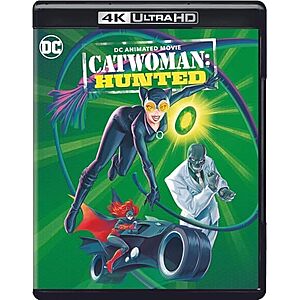 Catwoman: Hunted (4K Ultra HD + Blu-ray) $11.49 Amazon.com