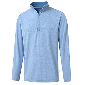 Prime Members: M MAELREG Men's Dry-Fit Brushed Performance 1/4-Zip Golf Pullover (S-3XL, Various Colors) from $17.67 + Free Shipping