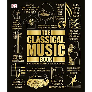 $1.99 | The Classical Music Book: Big Ideas Simply Explained (DK Big Ideas) (eBook) by DK