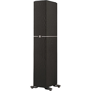 Definitive Technology - Dymension DM40 4.5” Slim Tower Speaker (Each) - Black $399.99