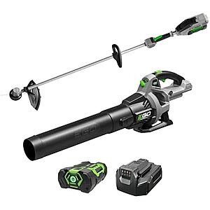 $199.99* | EGO Power+ ST1502LB 15" String Trimmer & 530CFM Blower Combo Kit w/ 2.5Ah Battery at Amazon