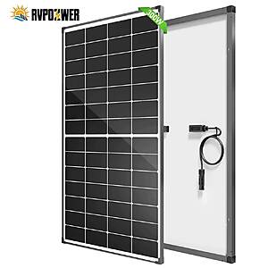RVPOZWER 300W N-Type Monocrystalline Solar Panel 25% Efficiency $90 + Free Shipping
