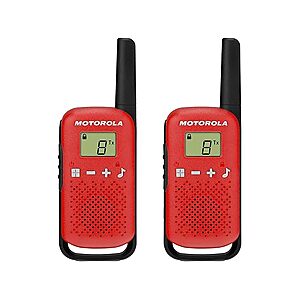 $16.99 | 2-Pk Motorola T110 Talkabout 16-Mile FRS Two-Way Radios at Woot!