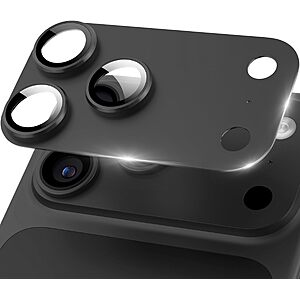 Kanosan iPhone 18 Pro Max Camera Lens Protector $6 @ Amazon