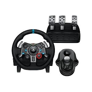 (Open Box) Logitech G29 Driving Force Racing Wheel, Pedals & Driving Force Shifter (PS5, PS4 & PC) $180 + Free Shipping w/ Prime or $6 Fee per Order