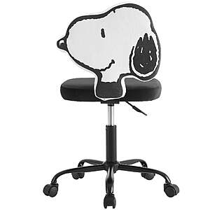 Peanuts Kids Figural Desk Chair (Snoopy) $20.61 + Free S&H w/ Walmart+ or on $35+