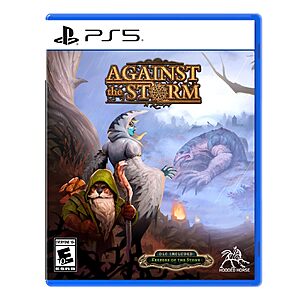 Against The Storm (PlayStation 5) $17.65 + Free S&H w/ Prime or $35+