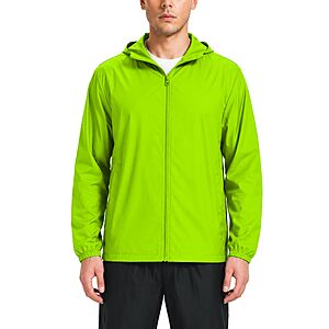 Amazon – SWISSWELL Men’s Lightweight Waterproof Rain Jacket - $11.96 w/ Code