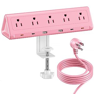 Amazon – SMALLRT 11-in-1 Desk Clamp Power Strip w/ 40W USB-C - $26.99 w/ Code