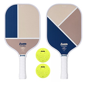 Franklin Sports 2-Player Fiberglass Pickleball Paddle & Ball Set $27.49 + Free Store Pickup at Target or Free Shipping on $35+