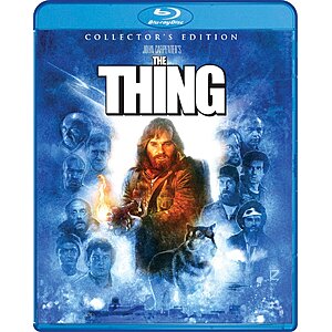 John Carpenter (Director) - The Thing (Collector's Edition) [Blu-ray] $8.99 + Free S&H w/ Prime or $35+