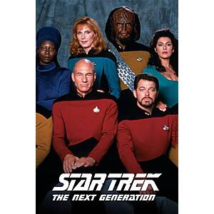 Star Trek: The Next Generation: The Complete Series (HD Digital) $19.99@ Amazon Prime Video