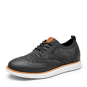Bruno Marc Men's KnitFlex SmartCraft+ Wingtip Mesh Oxford Sneakers $25.99 Shipped