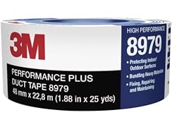 3M Performance Plus Duct Tape 8979, 1.88x25 yard $12.99