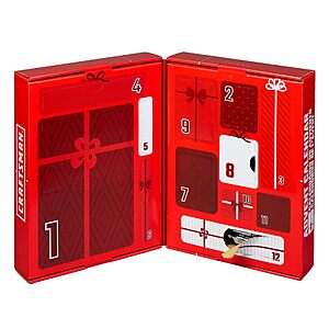 PREORDER: AMZ FS $65 (with $200 worth of goods value) 12 Days of CRAFTSMAN Advent Calendar, Limited Edition Gift Box CMMT12426A