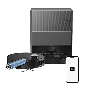dreame Aqua10 Ultra Roller Robot Vacuum and Mop, AquaRoll Mopping $749.99