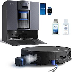 ECOVACS DEEBOT Robot Vacuum and Mop, X11S OMNICYCLONE $798.98