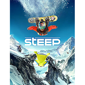 Ubisoft Store Sale: Steep $1.20; Immortals Fenyx Rising $3.20; Assassin's Creed Rogue $3.20; Far Cry 6 $4.80 & More (PC Digital Games)