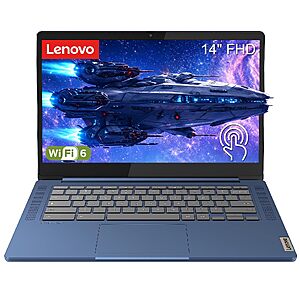 $319 FS AMAZON Lenovo Chromebook 14" Touchscreen Laptop, 8-Core CPU, 64GB Storage