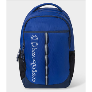 Champion Center Backpack (Blue or White) $12.24 + Free Shipping on $35+ or w/ Circle Membership