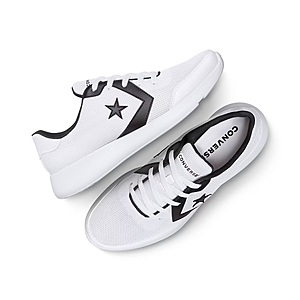 Converse Adult Day One Trainer Sneakers - Black/White $25