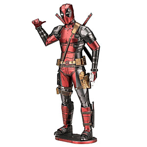 Metal Earth Marvel Deadpool 3D Metal Model Kit $6.87 + Free Shipping w/ Walmart+ or on $35+