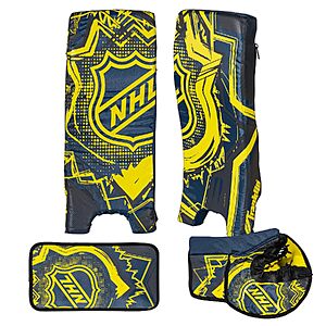 Franklin Sports Youth Street Hockey Goalie Set (Catch Glove, Leg Pads & Goalie Blocker) $23 + Free Shipping w/ Prime or on $35+