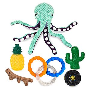6-Pack NWK Dog Chew Toys Bundle for Small Breed w/ Teething Toys $9.99 + Free Shipping w/ Prime or on $35+