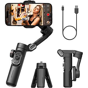 Aochuan Smart XE 3-Axis Foldable Gimbal Stabilizer for Smartphones $23.39 + Free Shipping w/ Prime or on $35+