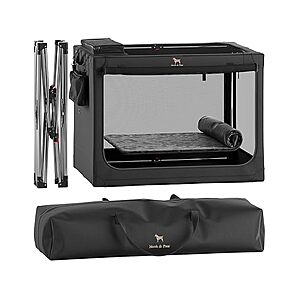 XXL Noah & Paw Collapsible Travel Dog Crate w/ Pet Mat & 2 Storage Pockets (Various Colors) $88.70 + Free Shipping