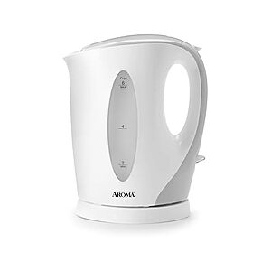 AROMA 1.5L / 6-Cup Electric Tea Kettle $9.99