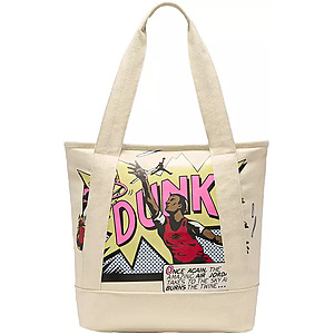 Jordan Tote Bag (Natural Canvas) $15.97 + Free Shipping on $49