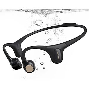 Dreame Aqua Plus Bone Conduction Headphones, Open-Ear Headphones, IP68 $59.99
