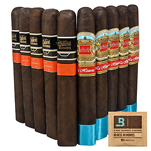 Smash Pack: Aging Room Quattro Nicaragua vs EP Carrillo La Historia - 10 Cigars~$49.99 @ Cigar Page~Free Shipping!