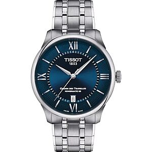$437.50* | Tissot Chemin des Tourelles Powermatic 80 39 mm at Amazon