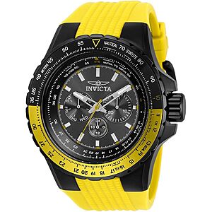 50mm Invicta Men's Aviator Quartz Analog Watch (33038) $28.99 + Free Shipping w/ Prime or on $35+